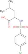 N-[(4-Chlorophenyl)sulfonyl]-L-leucine