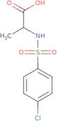 N-[(4-Chlorophenyl)sulfonyl]-L-alanine