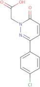 [3-(4-Chlorophenyl)-6-oxopyridazin-1(6H)-yl]acetic acid