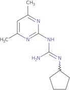N-Cyclopentyl-N'-(4,6-dimethylpyrimidin-2-yl)guanidine