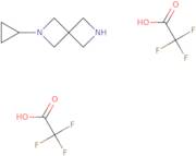 2-Cyclopropyl-2,6-diazaspiro[3.3]heptane bistrifluoroacetate