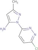 1-(6-Chloropyridazin-3-yl)-3-methyl-1H-pyrazol-5-amine