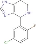 4-(5-Chloro-2-fluorophenyl)-4,5,6,7-tetrahydro-3H-imidazo[4,5-c]pyridine