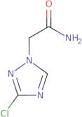 2-(3-Chloro-1H-1,2,4-triazol-1-yl)acetamide