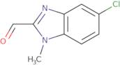 5-Chloro-1-methyl-1H-benzimidazole-2-carbaldehyde