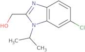 (6-Chloro-1-isopropyl-1H-benzimidazol-2-yl)methanol