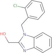 [1-(2-Chlorobenzyl)-1H-benzimidazol-2-yl]methanol