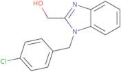 [1-(4-Chlorobenzyl)-1H-benzimidazol-2-yl]methanol