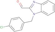 1-(4-Chlorobenzyl)-1H-benzimidazole-2-carbaldehyde