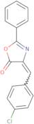 4-(4-Chlorobenzylidene)-2-phenyl-1,3-oxazol-5(4H)-one