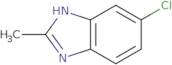 5-Chloro-2-methyl-1H-benzimidazole