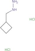 (Cyclobutylmethyl)hydrazine dihydrochloride