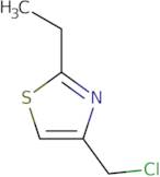 4-(Chloromethyl)-2-ethyl-1,3-thiazole hydrochloride