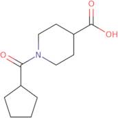 1-(Cyclopentylcarbonyl)piperidine-4-carboxylic acid