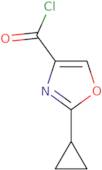 2-Cyclopropyl-1,3-oxazole-4-carbonyl chloride