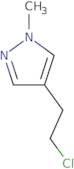 4-(2-Chloroethyl)-1-methyl-1H-pyrazole