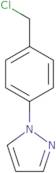 1-[4-(Chloromethyl)phenyl]-1H-pyrazole