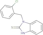 1-(2-Chlorobenzyl)-1H-benzimidazole-2-thiol