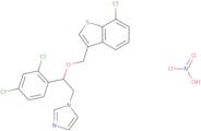 1-[2-[(7-Chloro-1-benzothien-3-yl)methoxy]-2-(2,4-dichlorophenyl)ethyl]-1H-imidazole nitrate