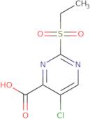 5-Chloro-2-(ethylsulfonyl)pyrimidine-4-carboxylic acid