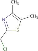 2-(Chloromethyl)-4,5-dimethyl-1,3-thiazole hydrochloride