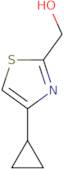 (4-Cyclopropyl-1,3-thiazol-2-yl)methanol hydrochloride