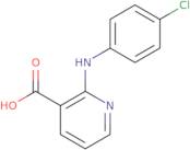 2-[(4-Chlorophenyl)amino]nicotinic acid