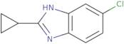 5-Chloro-2-cyclopropyl-1H-benzimidazole