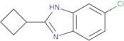 5-Chloro-2-cyclobutyl-1H-benzimidazole