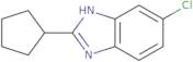 5-Chloro-2-cyclopentyl-1H-benzimidazole