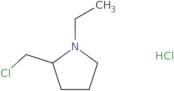 2-(Chloromethyl)-1-ethylpyrrolidine hydrochloride