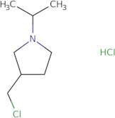 3-(Chloromethyl)-1-isopropylpyrrolidine hydrochloride