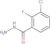 3-Chloro-2-fluorobenzohydrazide