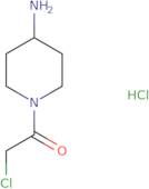 1-(Chloroacetyl)piperidin-4-amine hydrochloride