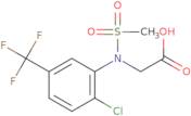 N-[2-Chloro-5-(trifluoromethyl)phenyl]-N-(methylsulfonyl)glycine