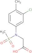 N-(3-Chloro-4-methylphenyl)-N-(methylsulfonyl)glycine