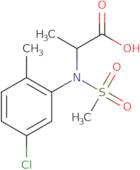 N-(5-Chloro-2-methylphenyl)-N-(methylsulfonyl)alanine