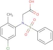 N-(5-Chloro-2-methylphenyl)-N-(phenylsulfonyl)glycine