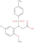 N-(5-Chloro-2-methoxyphenyl)-N-[(4-methylphenyl)sulfonyl]glycine