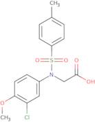 N-(3-Chloro-4-methoxyphenyl)-N-[(4-methylphenyl)sulfonyl]glycine