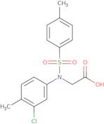 N-(3-Chloro-4-methylphenyl)-N-[(4-methylphenyl)sulfonyl]glycine