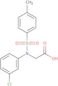 N-(3-Chlorophenyl)-N-[(4-methylphenyl)sulfonyl]glycine