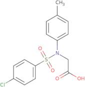 N-[(4-Chlorophenyl)sulfonyl]-N-(4-methylphenyl)glycine