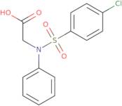 N-[(4-Chlorophenyl)sulfonyl]-N-phenylglycine