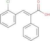 3-(2-Chlorophenyl)-2-phenylacrylic acid