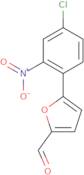 5-(4-Chloro-2-nitrophenyl)-2-furaldehyde