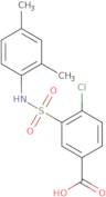 4-Chloro-3-{[(2,4-dimethylphenyl)amino]sulfonyl}benzoic acid