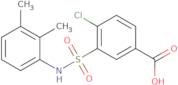 4-Chloro-3-{[(2,3-dimethylphenyl)amino]sulfonyl}benzoic acid