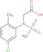 N-(5-Chloro-2-methylphenyl)-N-(methylsulfonyl)glycine