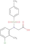 N-(3-Chloro-2-methylphenyl)-N-[(4-methylphenyl)sulfonyl]glycine